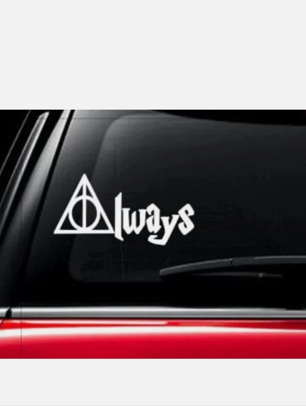 Harry Potter‎ Always Deathly Hallows Vinyl Auto Laptop Wall Art Decal Sticker